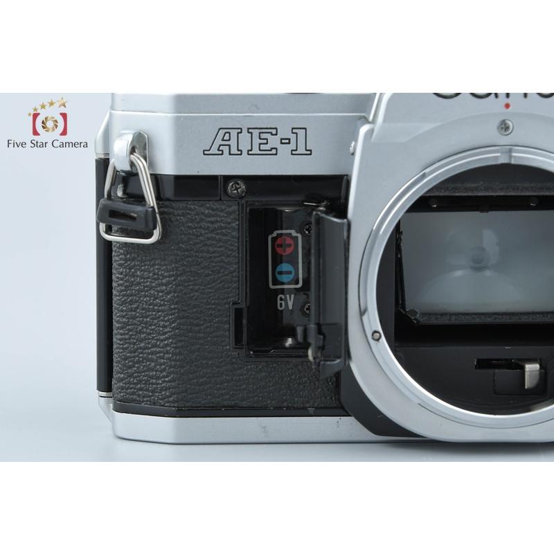 キヤノン 【中古】Canon AE-1 シルバー フィルム一眼レフカメラ