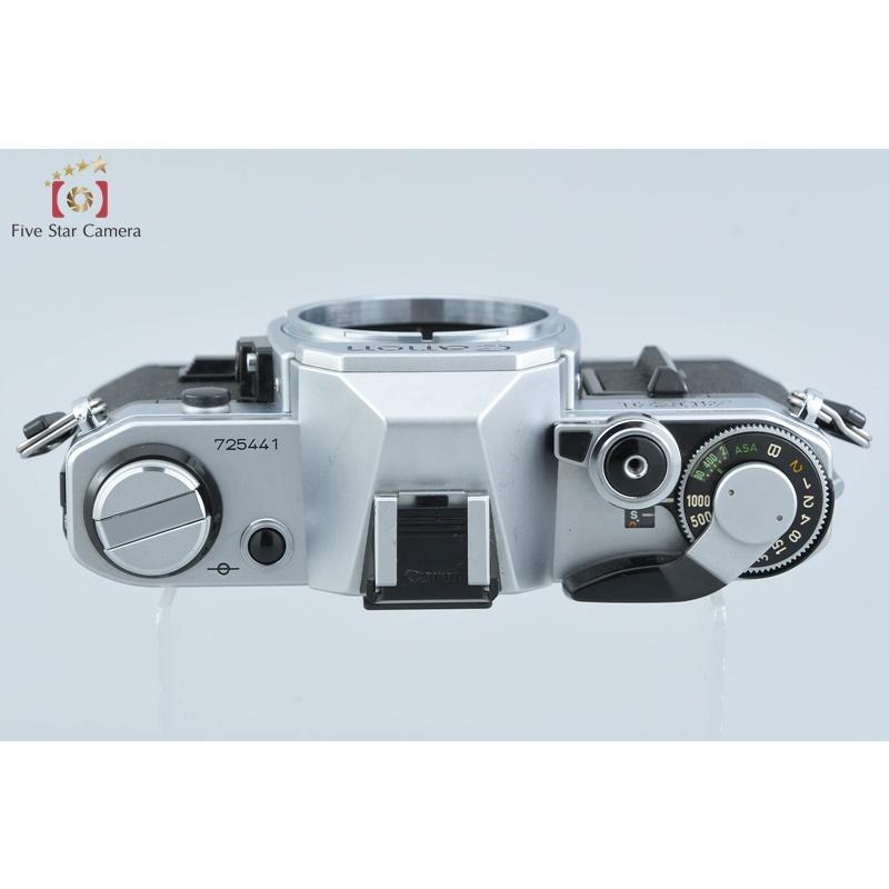 キヤノン 【中古】Canon AE-1 シルバー フィルム一眼レフカメラ