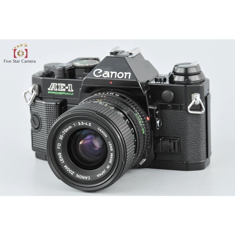 Canon AE-1 Black + SIGMA 35-70mm レンズ 【公式通販】