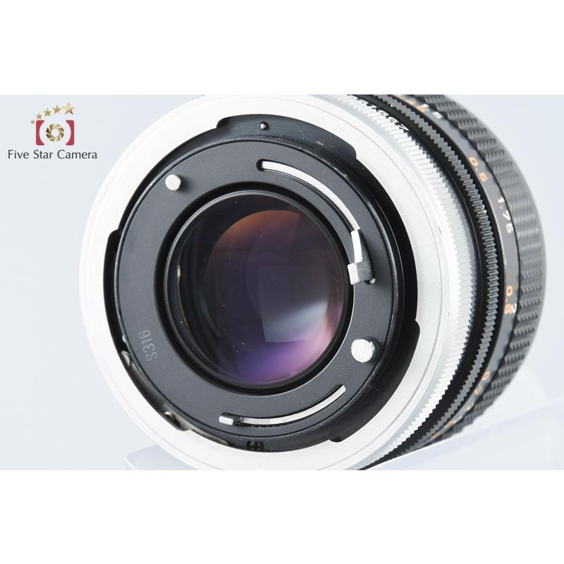 【中古】Canon キヤノン AE-1 + FD 50mm f/1.4 S.S.C.｜five-star-camera｜16
