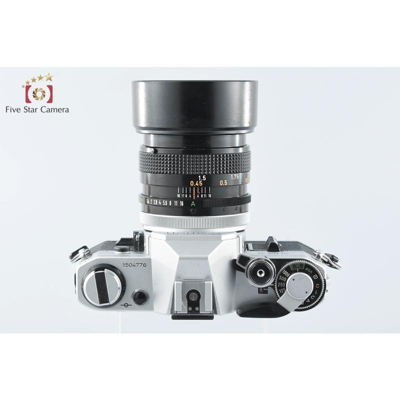 【中古】Canon キヤノン AE-1 + FD 50mm f/1.4 S.S.C.｜five-star-camera｜07