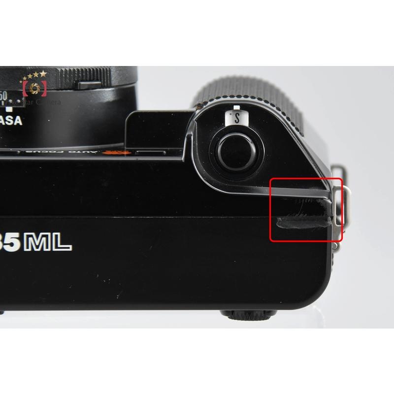 【中古】Canon キヤノン AF35ML コンパクトフィルムカメラ canonaf35ml0510中古カメラのファイブスターカメラ