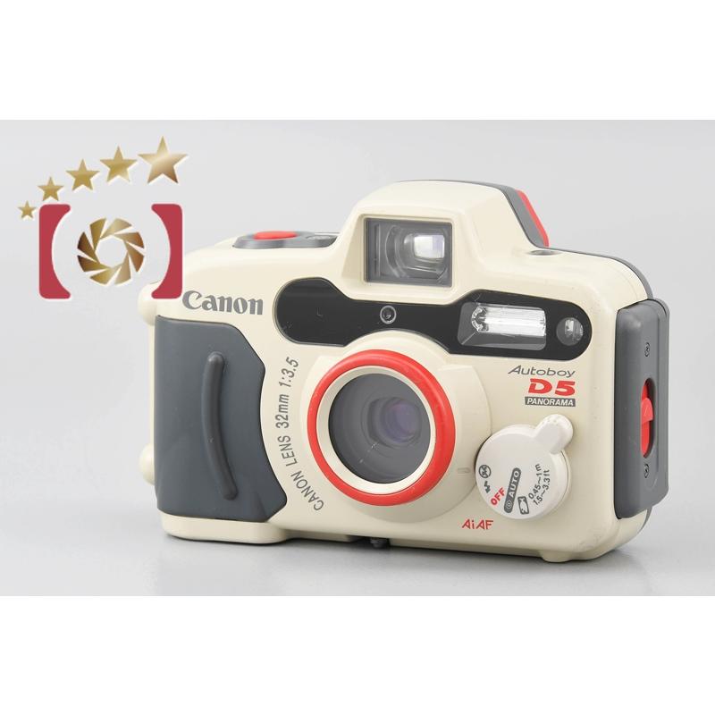 キヤノン（Canon） 【中古】Canon Autoboy D5 パノラマ コンパクト