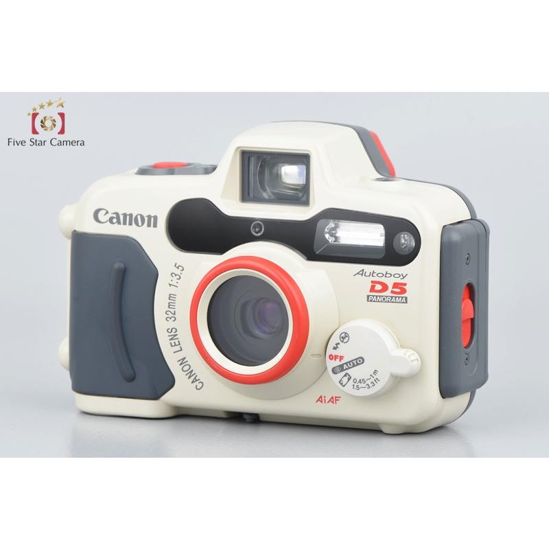 作例あり❣️』Canon キャノン SURE SHOT WP-1 フィルムカメラ-