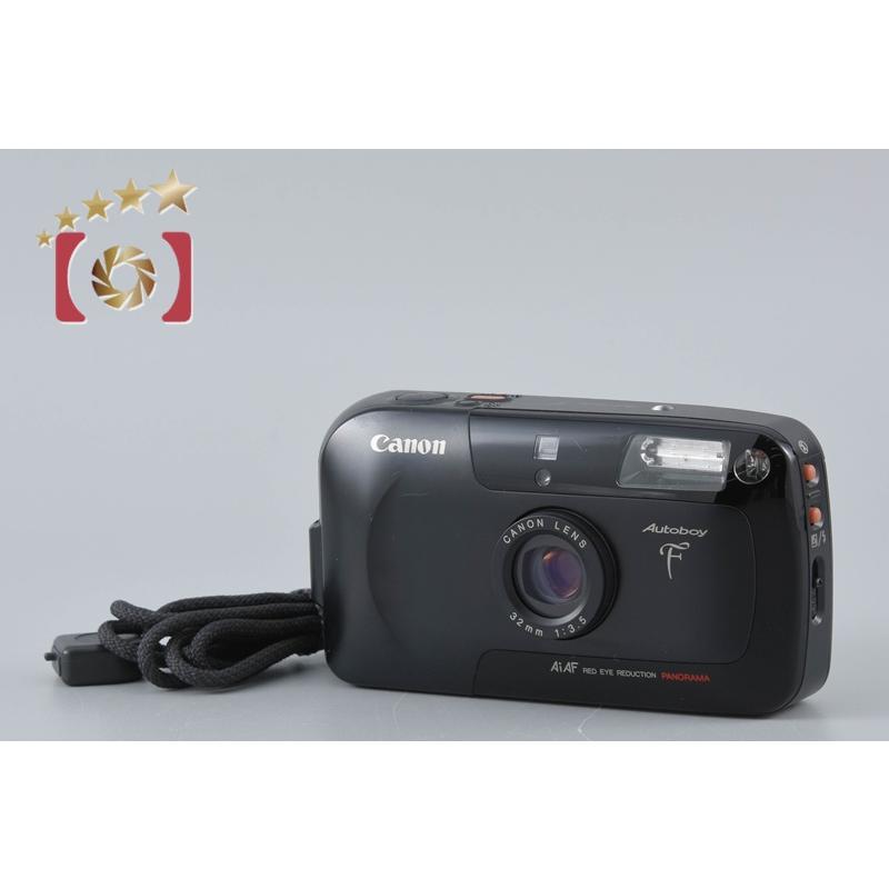 Canon コンパクトフィルムカメラ Autoboy F キヤノン（Canon） 【中古】Canon Autoboy F コンパクトフィルムカメラ