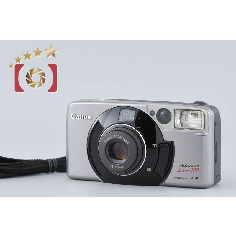 キヤノン（Canon） 【中古】Canon Autoboy Luna 105 コンパクト 