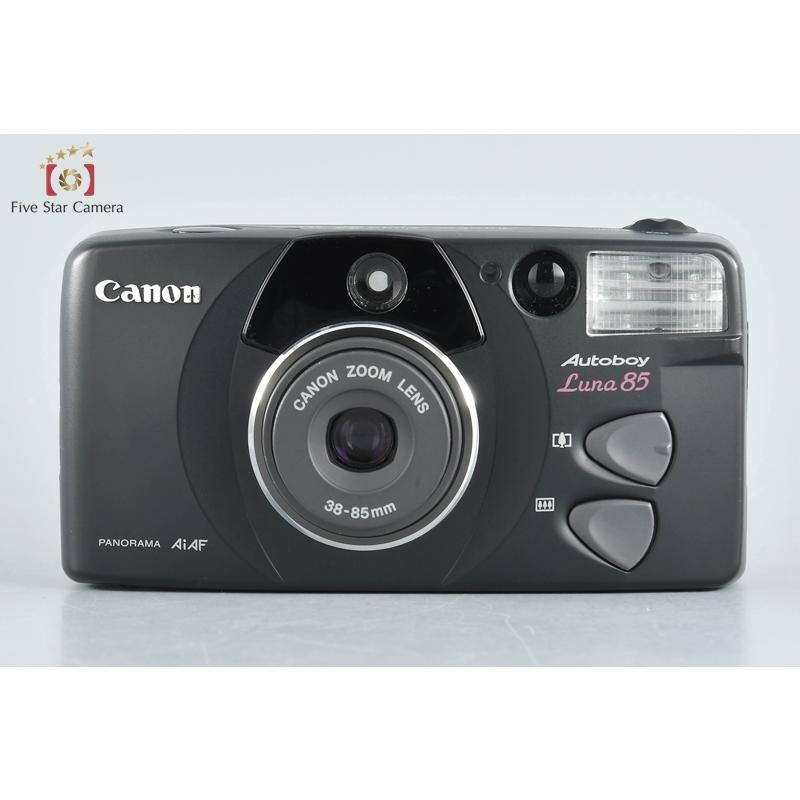 キヤノン 【中古】Canon Autoboy Luna 85 コンパクトフィルム キヤノン 【中古】Canon Autoboy Luna 85 コンパクトフィルム