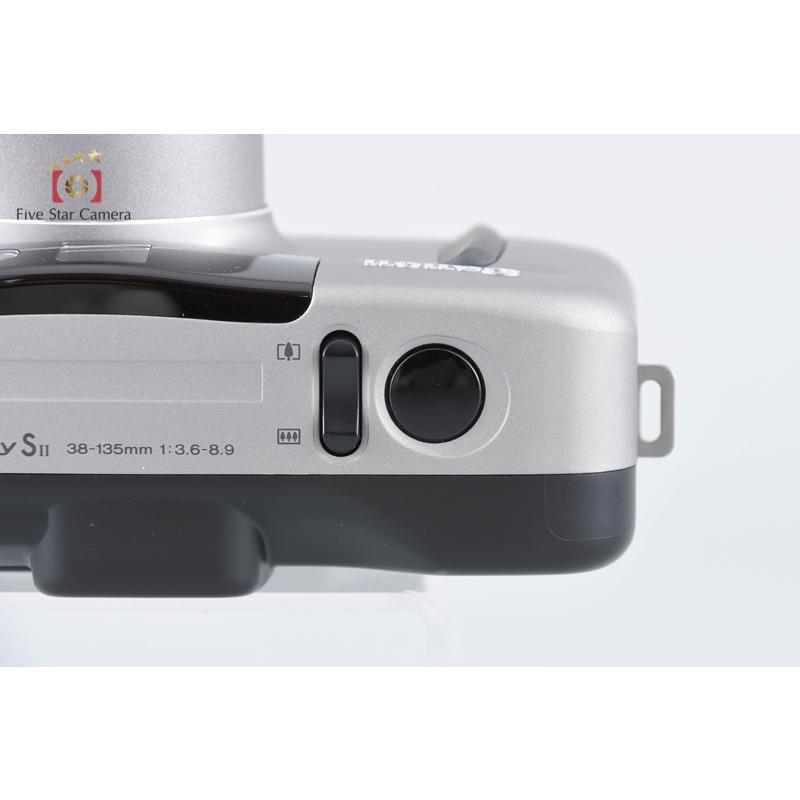 キヤノン 【中古】Canon Autoboy S II コンパクトフィルムカメラ