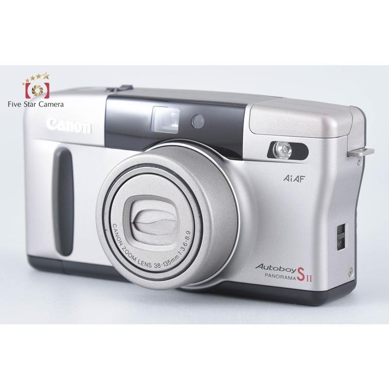 キヤノン 【中古】Canon Autoboy S II コンパクトフィルムカメラ