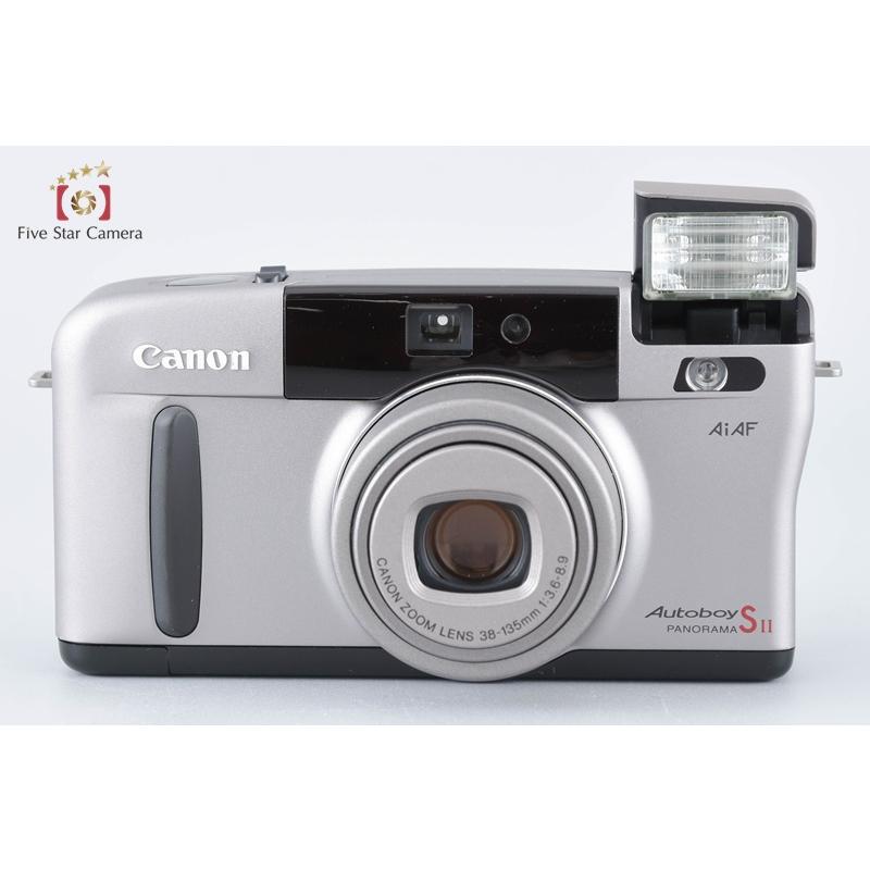 キヤノン 【中古】Canon Autoboy S II コンパクトフィルムカメラ