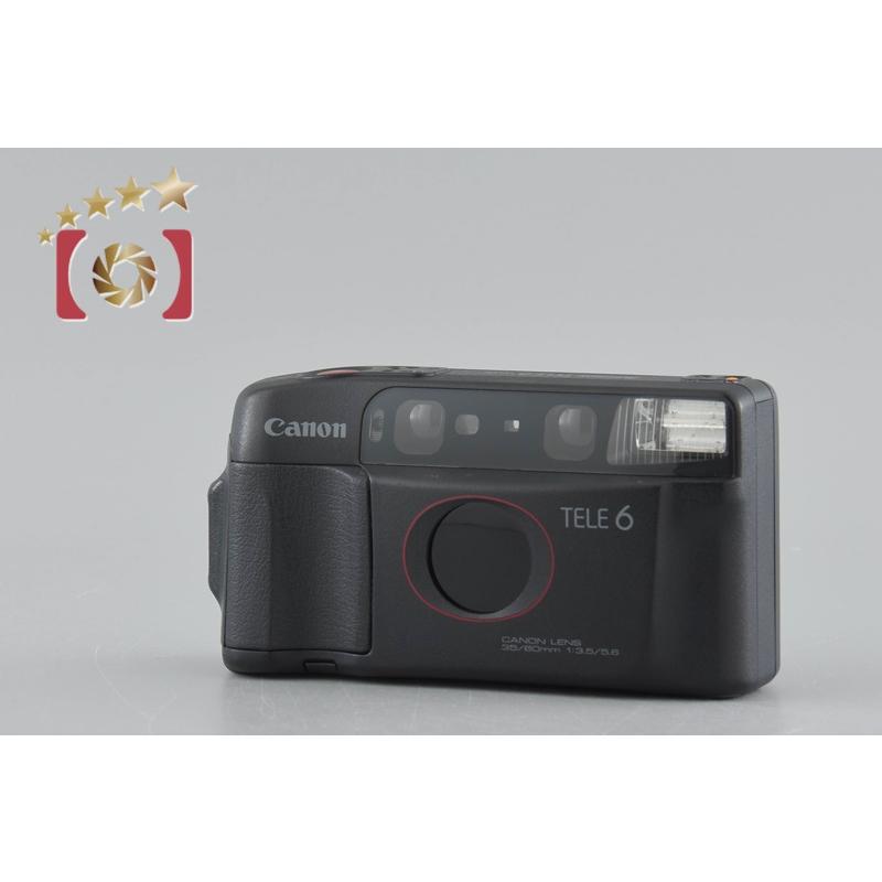 キヤノン 【中古】Canon Autoboy TELE 6 DATE コンパクト