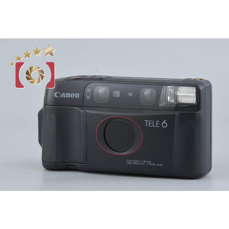 【完動品】Canon Autoboy TELE 6 DATE コンパクトカメラ キヤノン（Canon） 【中古】Canon Autoboy TELE 6 DATE コンパクト