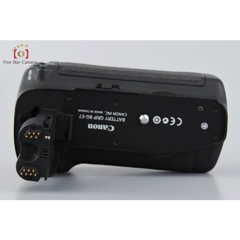 【中古】Canon キヤノン BG-E7 バッテリーグリップ｜five-star-camera｜06