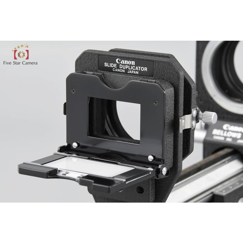 【中古】Canon キヤノン ベローズ FL + スライドデュプリケーター canonbellowsflslide