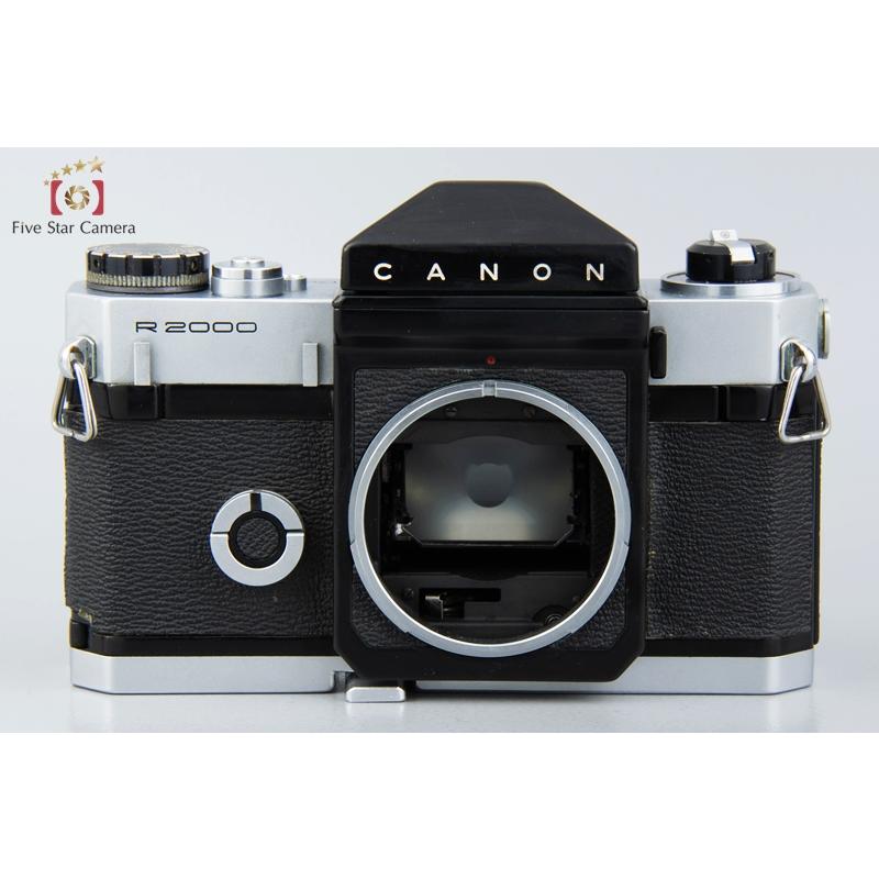 キヤノン 【中古】Canon Canonflex R2000 フィルム一眼レフ キヤノン 【中古】Canon Canonflex R2000 フィルム一眼レフ