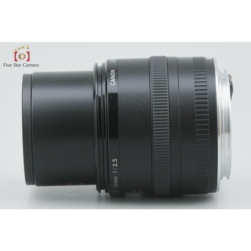 キヤノン（Canon） 【中古】Canon EF 50mm f/2.5 コンパクトマクロ 