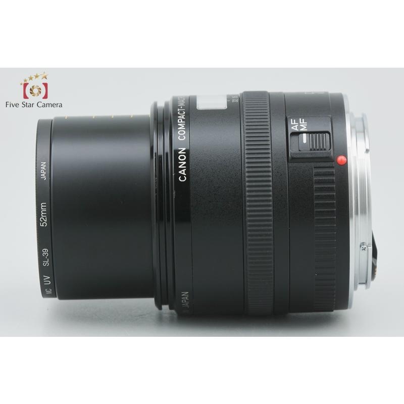 キヤノン（Canon） 【中古】Canon EF 50mm f/2.5 コンパクトマクロ