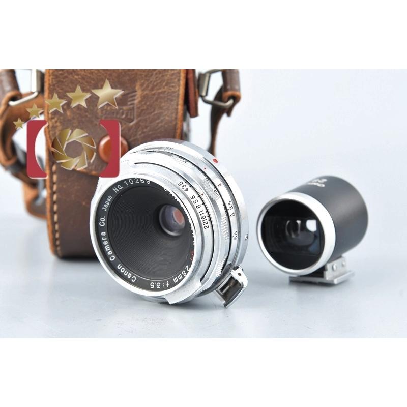 キヤノン（Canon） 【中古】Canon CT 28mm f/3.5 コンタックスマウント