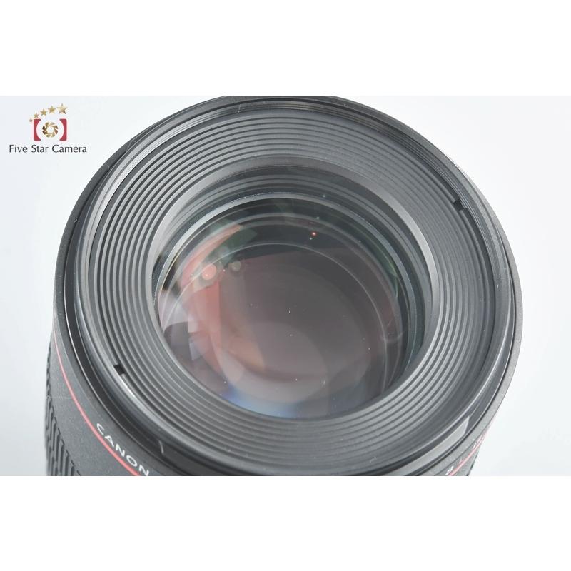 キヤノン（Canon） 【中古】Canon EF 100mm f/2.8 L MACRO IS USM 元箱