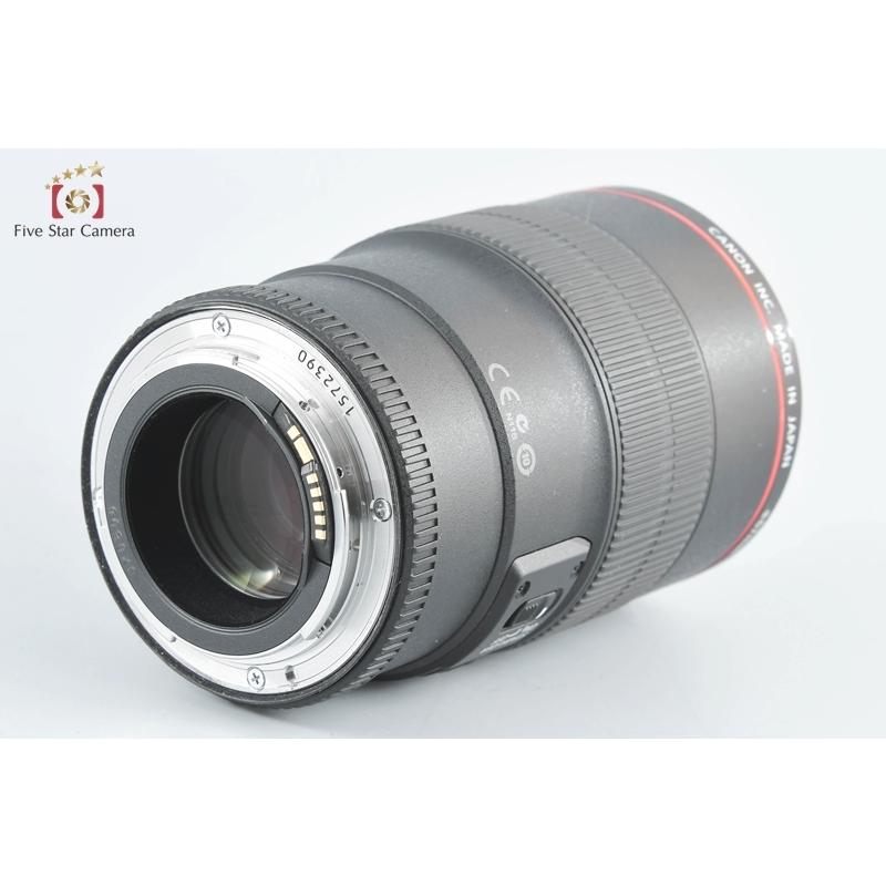 キヤノン（Canon） 【中古】Canon EF 100mm f/2.8 L MACRO IS USM 元箱