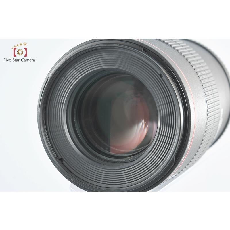 キヤノン（Canon） 【中古】Canon EF 100mm f/2.8 L MACRO IS USM 元箱