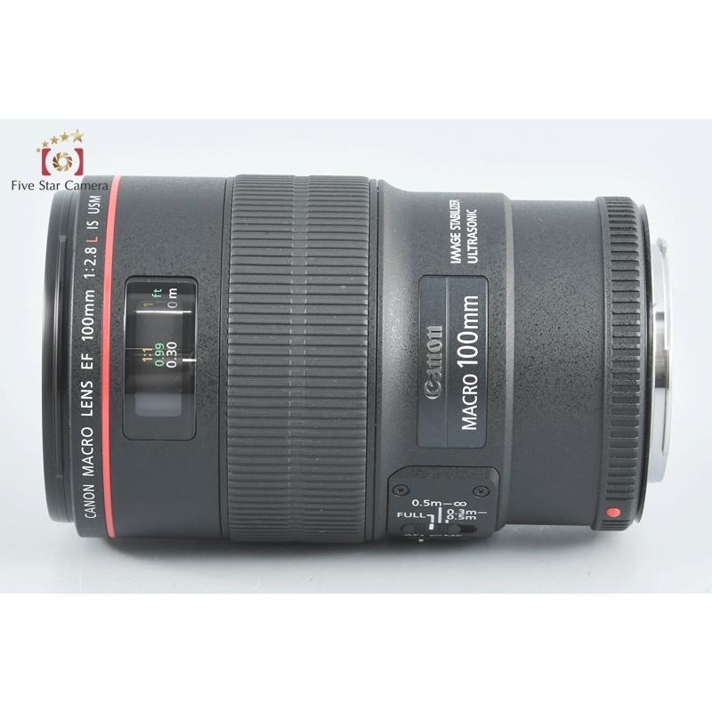 キヤノン（Canon） 【中古】Canon EF 100mm f/2.8 L MACRO IS USM 元箱
