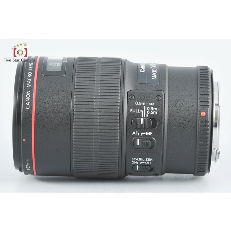 キヤノン（Canon） 【中古】Canon EF 100mm f/2.8 L MACRO IS USM 元箱