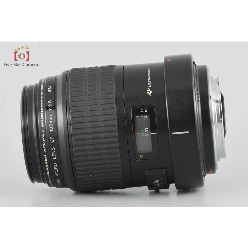 キヤノン（Canon） 【中古】Canon EF 100mm f/2.8 MACRO USM : 中古