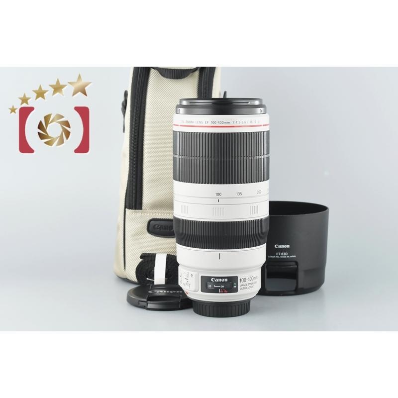 キヤノン（Canon） 【中古】Canon EF 100-400mm f/4.5-5.6 L IS II USM