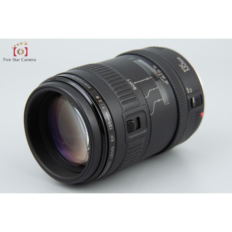 【中古】Canon キヤノン EF 135mm f/2.8 ソフトフォーカス｜five-star-camera｜03