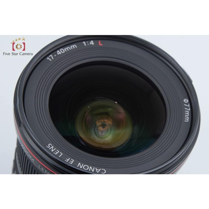 【中古】Canon キヤノン EF 17-40mm f/4 L USM｜five-star-camera｜02