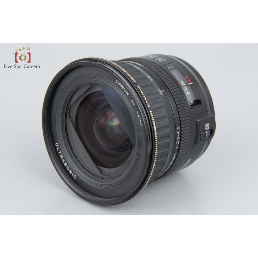 キヤノン（Canon） 【中古】Canon EF 20-35mm f/3.5-4.5 USM : 中古