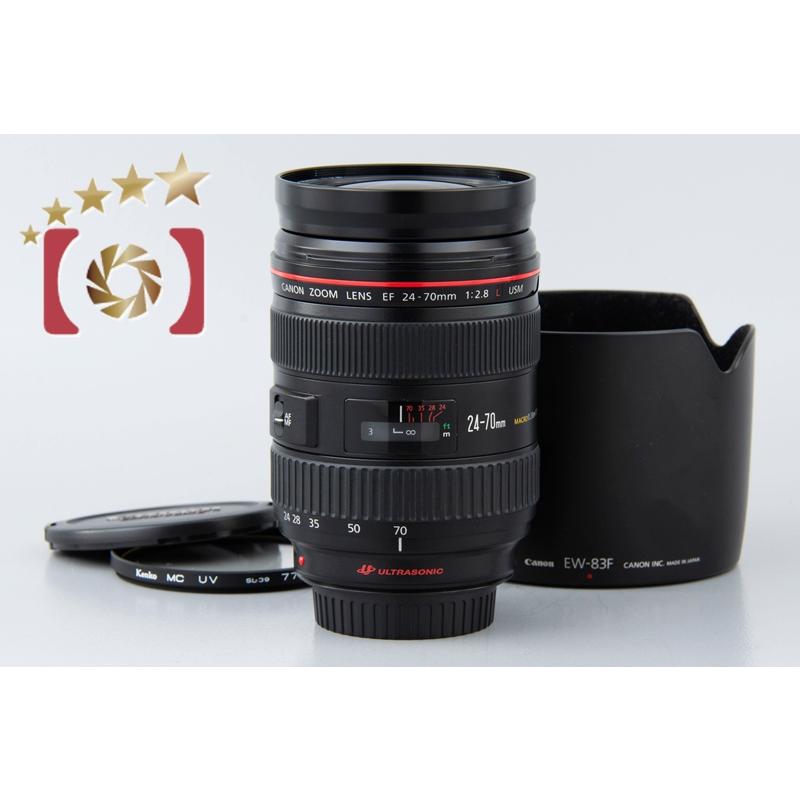 キヤノン（Canon） 【中古】Canon EF 24-70mm f/2.8 L USM : 中古