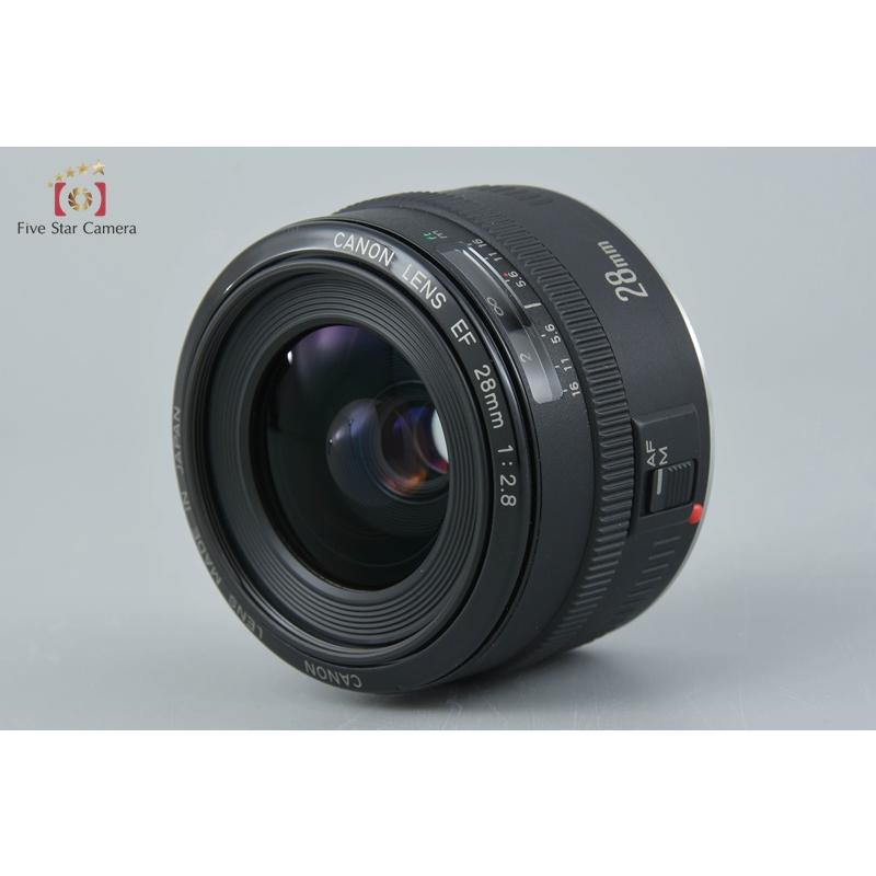 キヤノン（Canon） 【中古】Canon EF 28mm f/2.8 : 中古カメラの