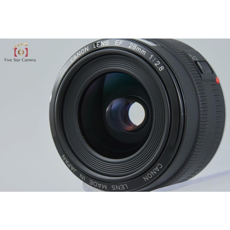 キヤノン（Canon） 【中古】Canon EF 28mm f/2.8 : 中古カメラの