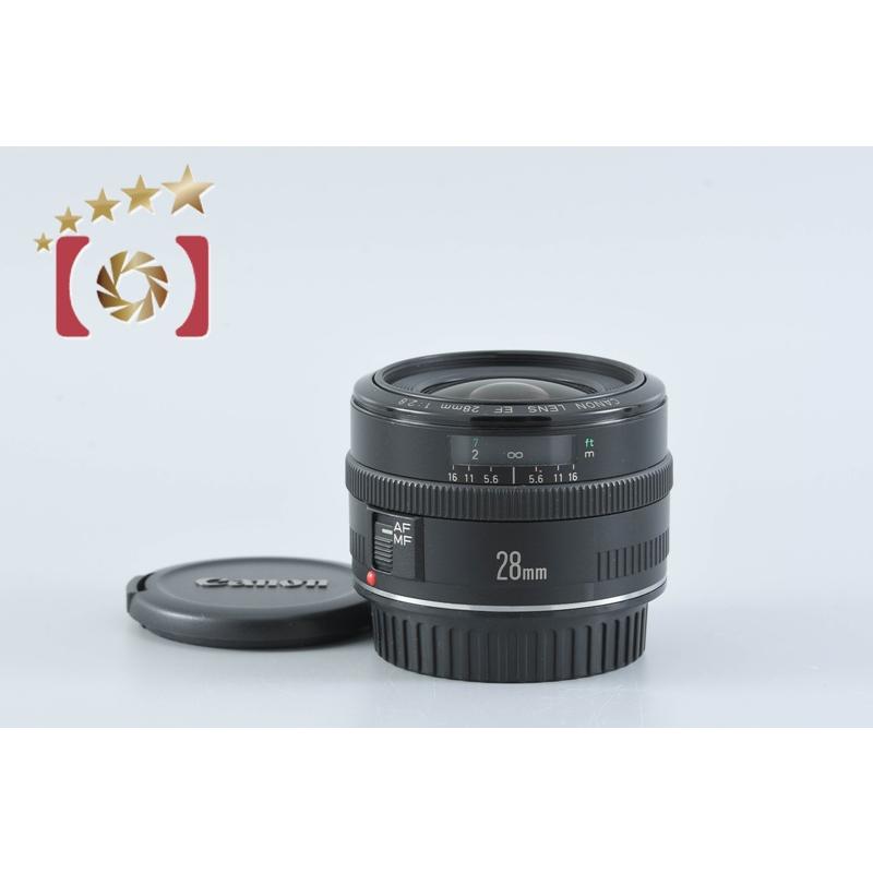 キヤノン（Canon） 【中古】Canon EF 28mm f/2.8 : 中古カメラの 