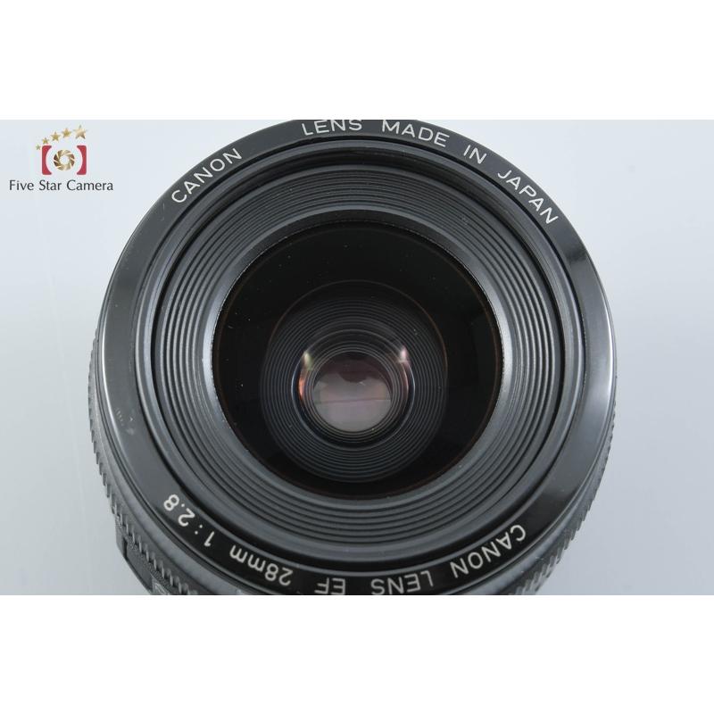キヤノン（Canon） 【中古】Canon EF 28mm f/2.8 : 中古カメラの 