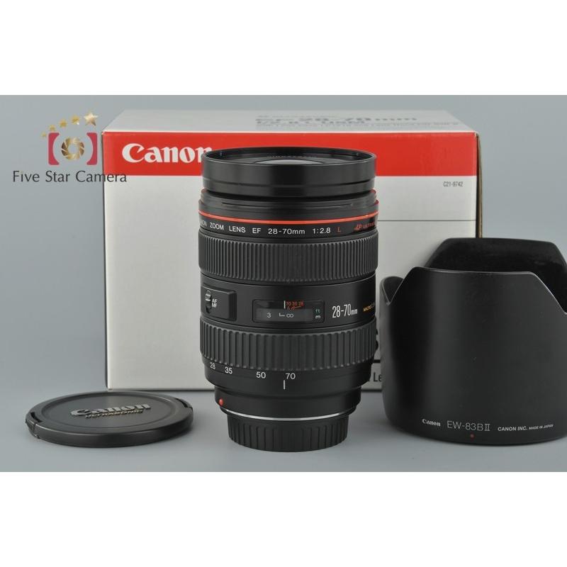 キヤノン（Canon） 【中古】Canon EF 28-70mm f/2.8 L USM : 中古