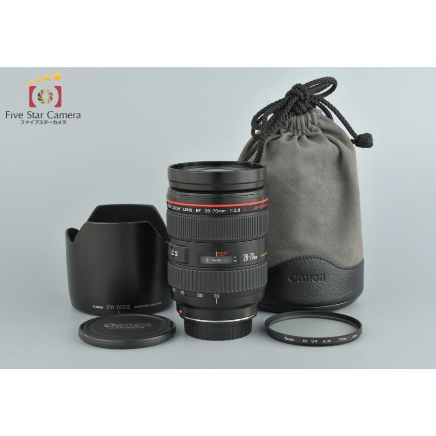 キヤノン（Canon） 【中古】Canon EF 28-70mm f/2.8 L USM : 中古 
