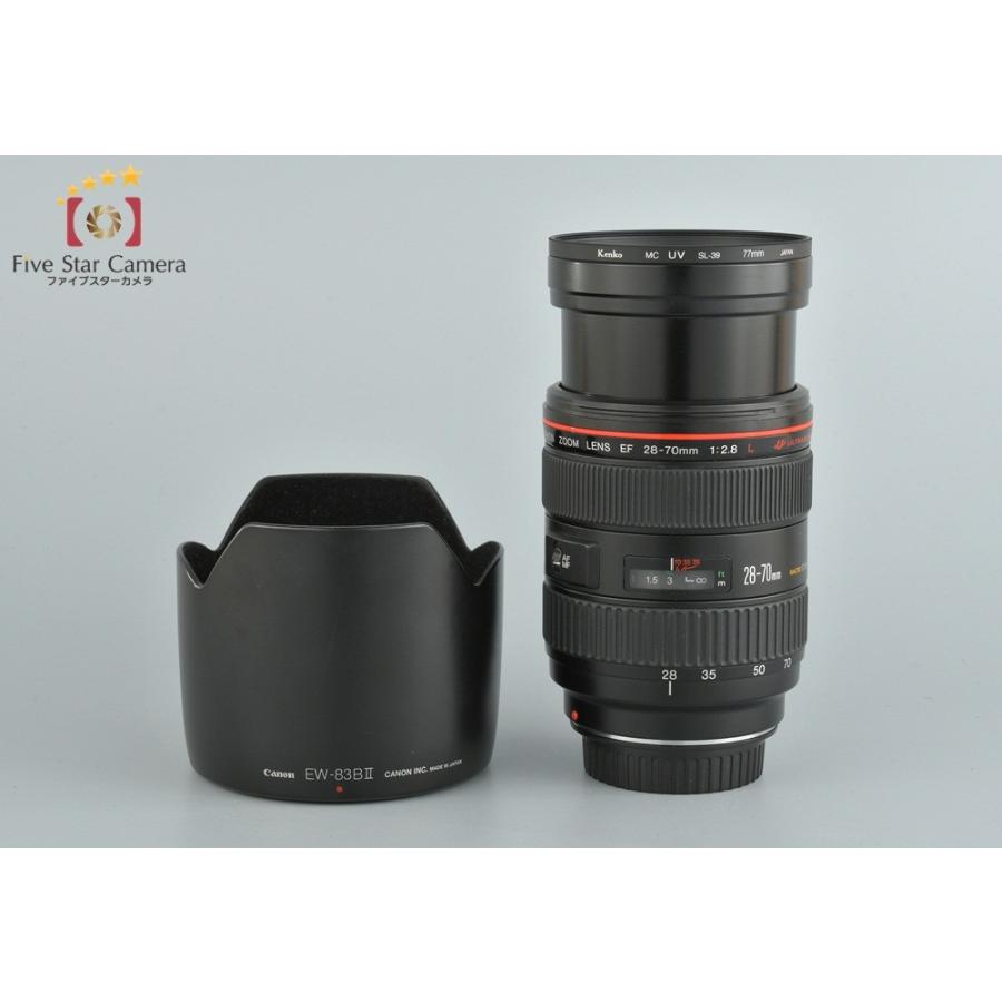 キヤノン（Canon） 【中古】Canon EF 28-70mm f/2.8 L USM : 中古