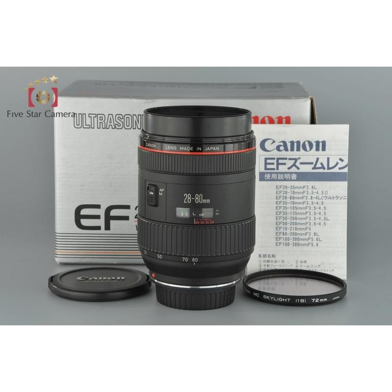 キヤノン（Canon） 【中古】Canon EF 28-80mm f/2.8-4 L USM : 中古