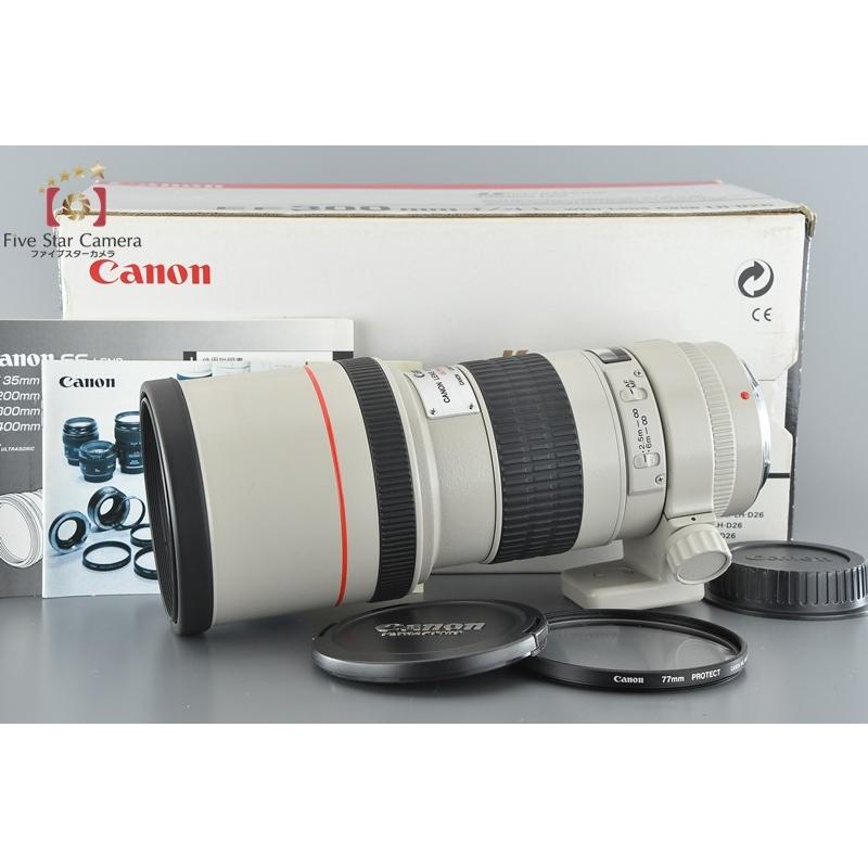 【中古】Canon キヤノン EF 300mm f/4 L USM｜five-star-camera