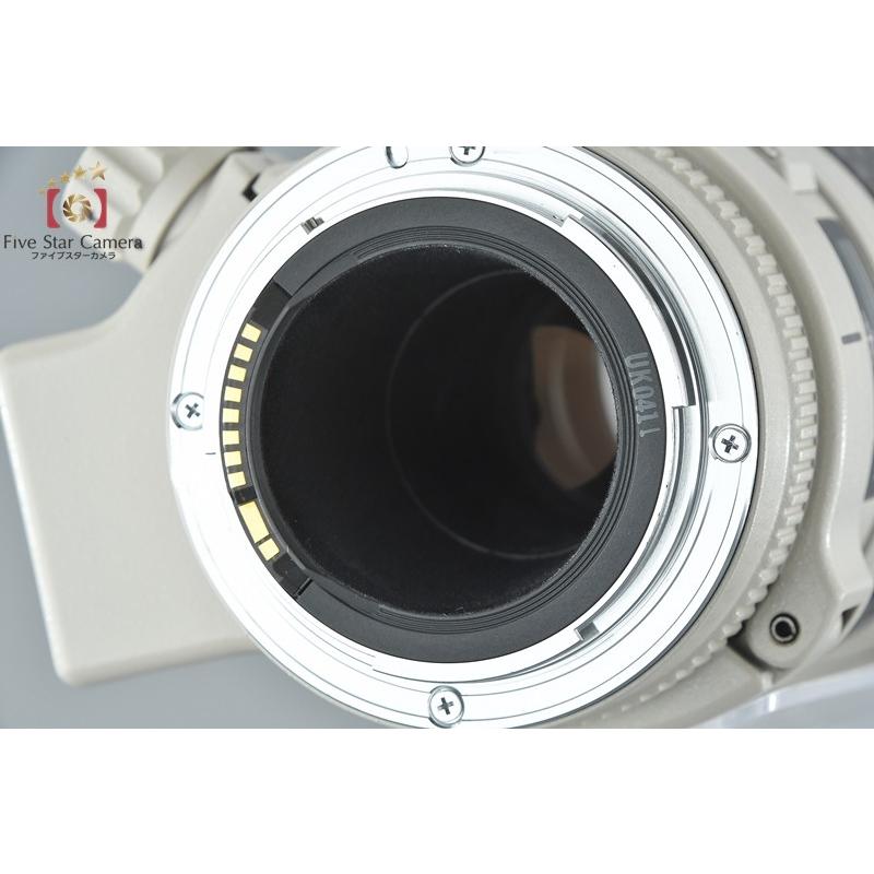 【中古】Canon キヤノン EF 300mm f/4 L USM｜five-star-camera｜06