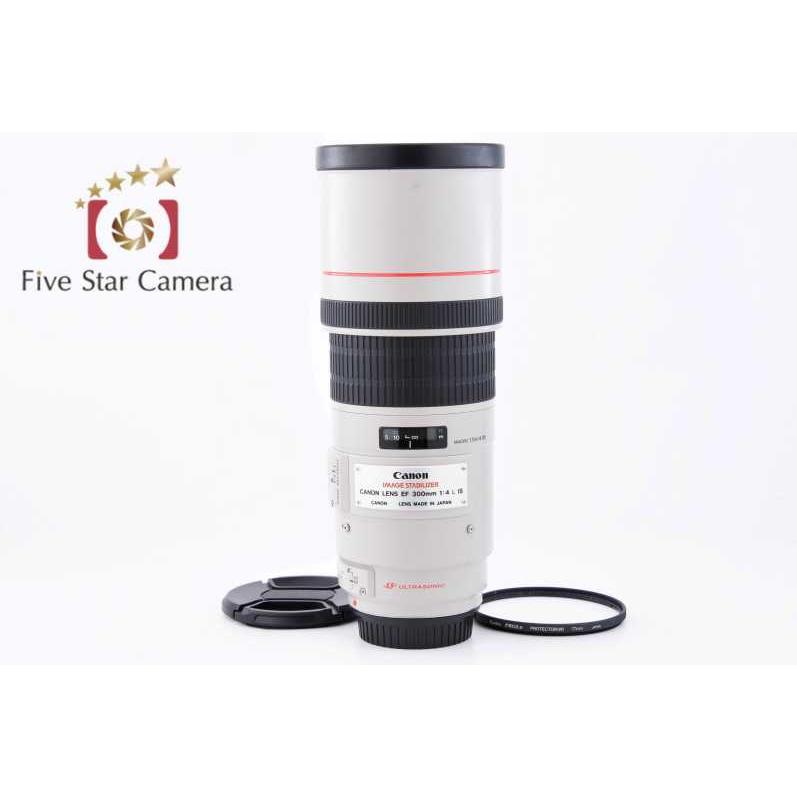 キヤノン（Canon） 【中古】Canon EF 300mm f/4 L IS USM : 中古カメラ 