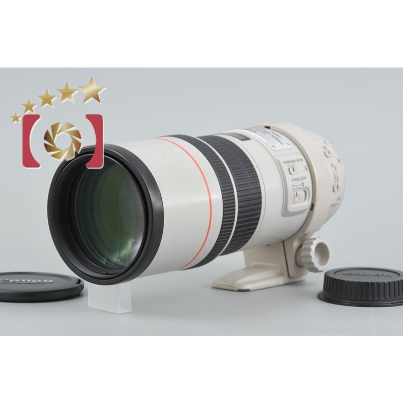 キヤノン（Canon） 【中古】Canon EF 300mm f/4 L IS USM : 中古カメラ 