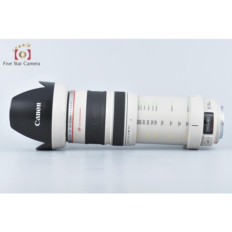 キヤノン Canon EF 35-350mm セット キヤノン（Canon） 【中古】Canon EF 35-350mm f/3.5-5.6 L USM : 中古