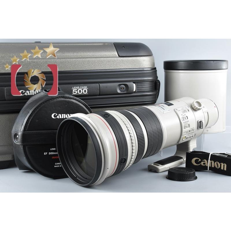 キヤノン（Canon） 【中古】Canon EF 500mm f/4 L IS USM : 中古カメラ 