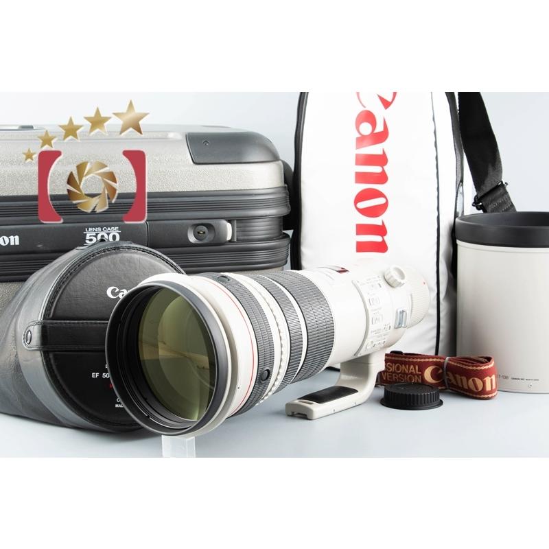 キヤノン（Canon） 【中古】Canon EF 500mm f/4 L IS USM ケース付 