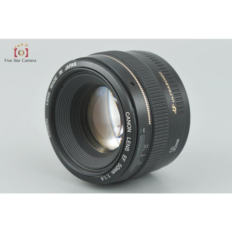 キヤノン 【中古】Canon EF 50mm f/1.4 USM : 中古カメラのファイブ
