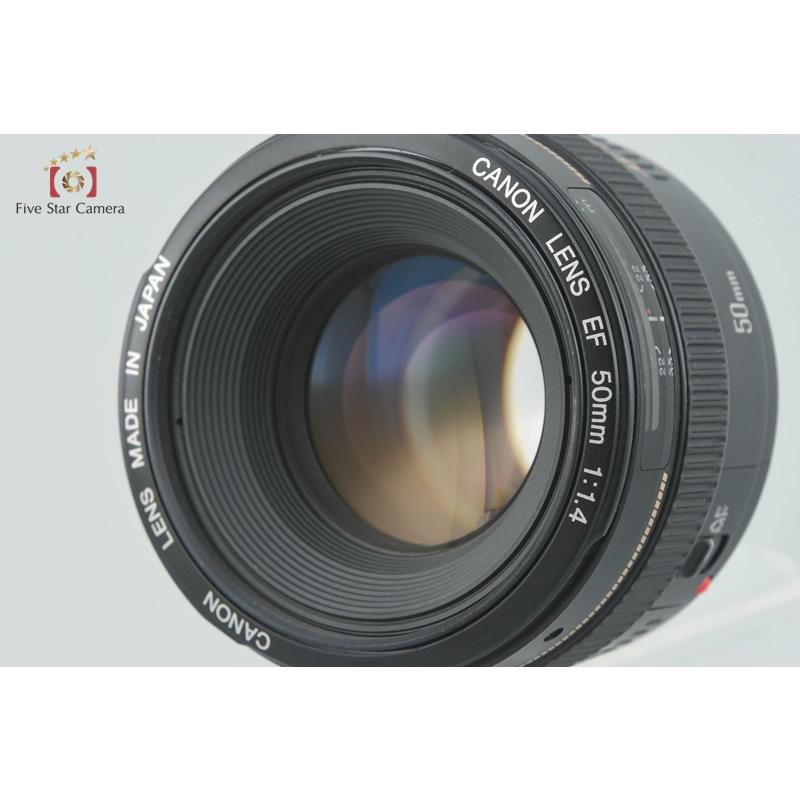 キヤノン（Canon） 【中古】Canon EF 50mm f/1.4 USM : 中古カメラの